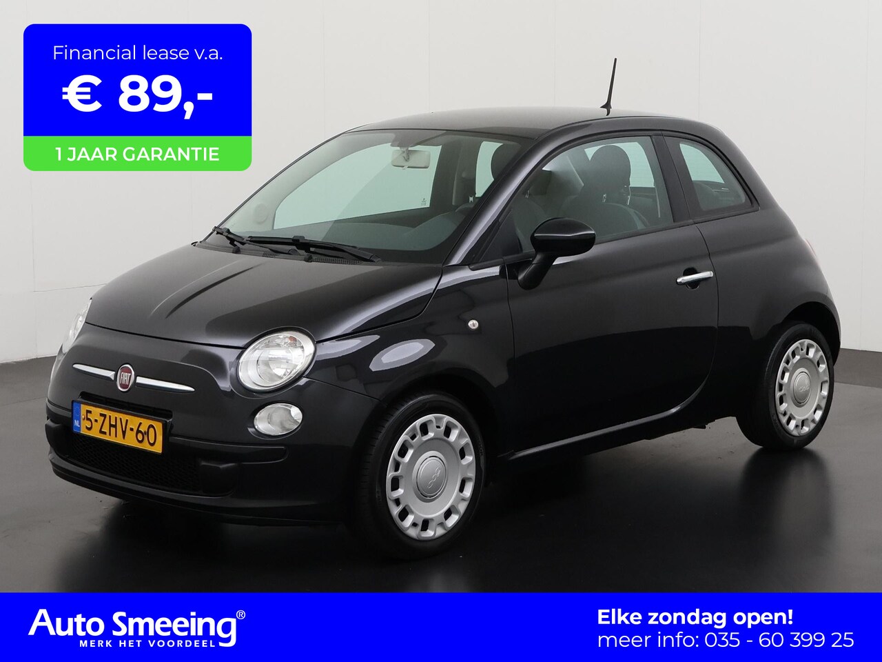 Fiat 500 - 1.0 TwinAir Pop | Airco | Zondag Open! - AutoWereld.nl