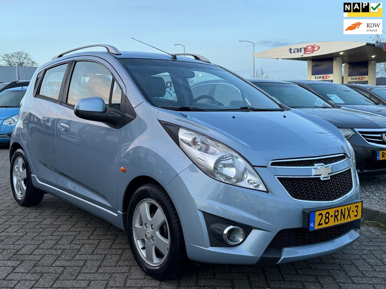 Chevrolet Spark - 1.2 16V LT Luxe Uitvoering Clima NAP!! - AutoWereld.nl