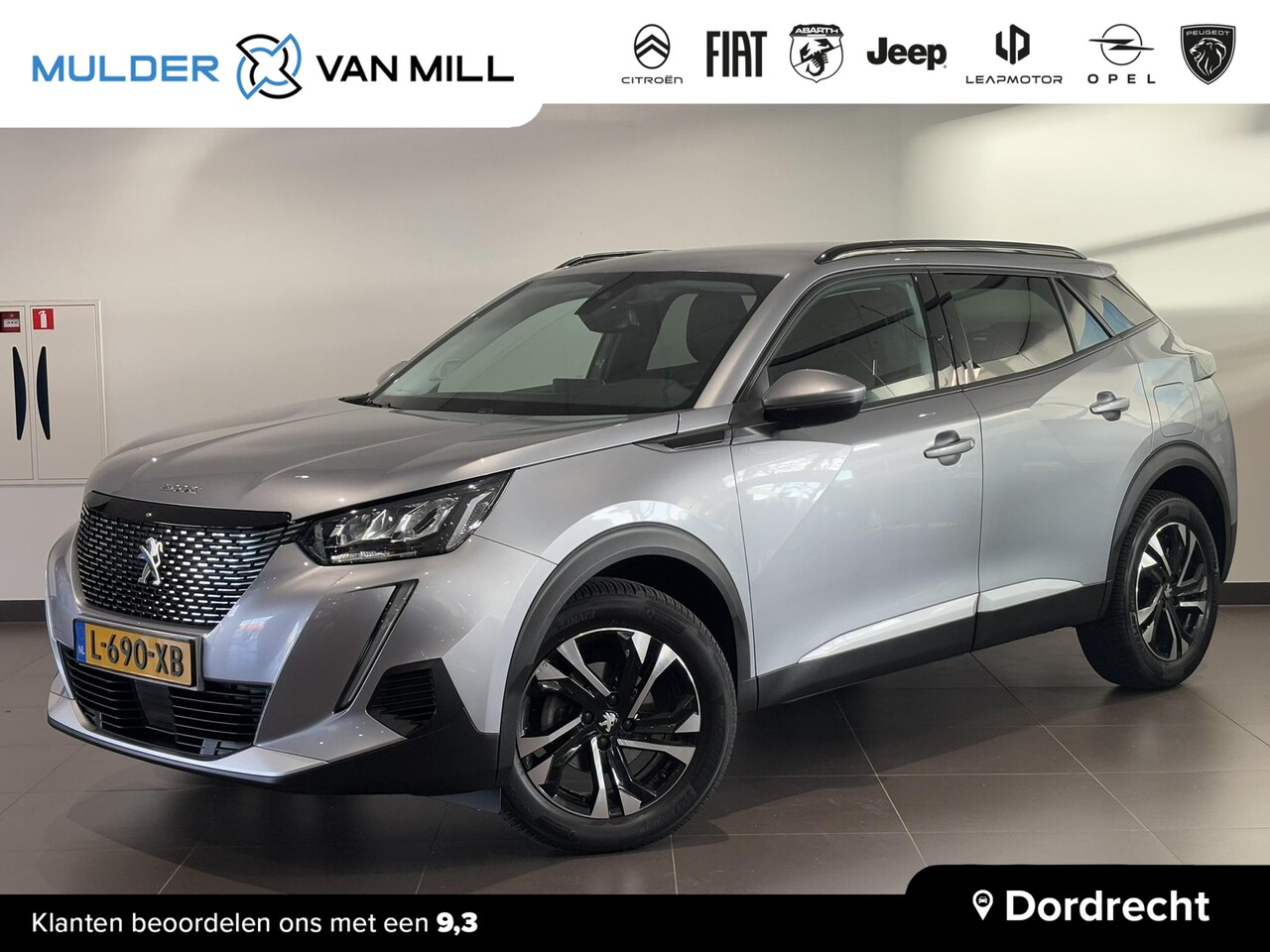 Peugeot 2008 - SUV Allure 1.2 PureTech 100pk H6 TREKHAAK | NAVI | CAMERA | DAB+ | CLIMA | CRUISE CONTROL - AutoWereld.nl