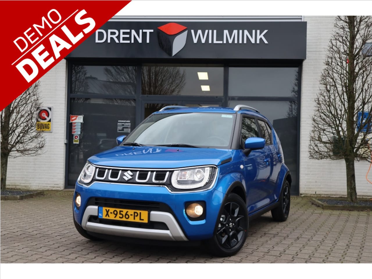 Suzuki Ignis - 1.2 Select Hybrid Apple/AndroidAuto - AutoWereld.nl