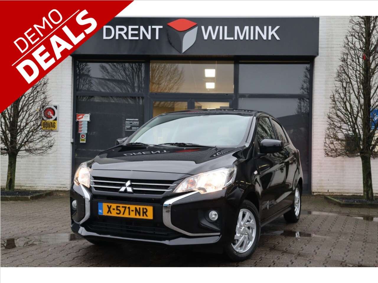 Mitsubishi Space Star - 1.2 Dynamic Cruise/Camera/Apple/AndroidAuto - AutoWereld.nl