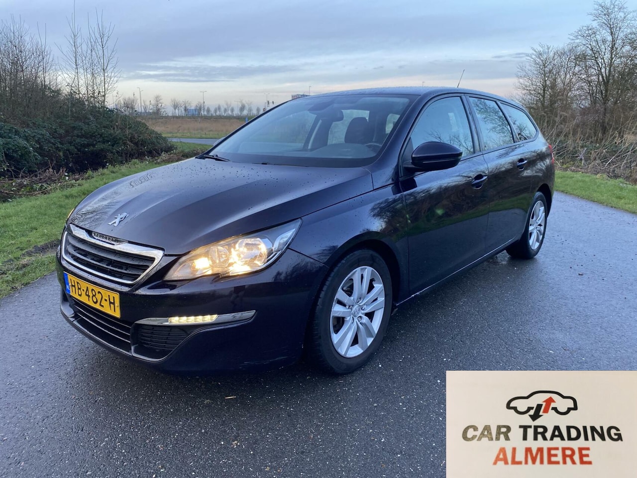 Peugeot 308 SW - 1.6 BlueHDI Blue Lease Executive 2015 €33899 - AutoWereld.nl