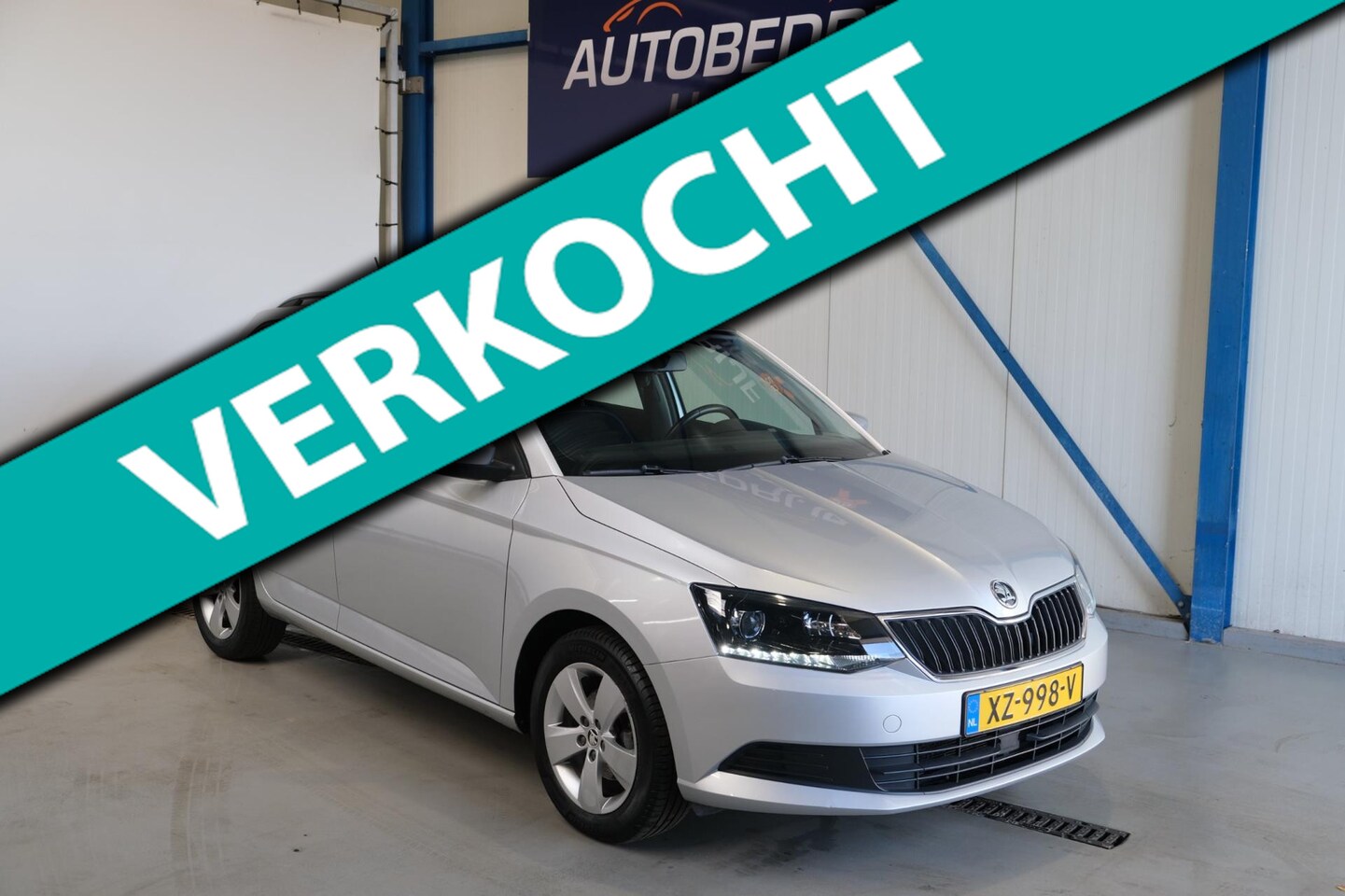 Skoda Fabia Combi - 1.0 TSI - Airco ,Cruise. - AutoWereld.nl