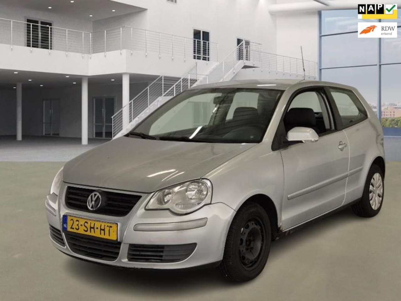 Volkswagen Polo - 1.2-12V Optive 1.2-12V Optive - AutoWereld.nl