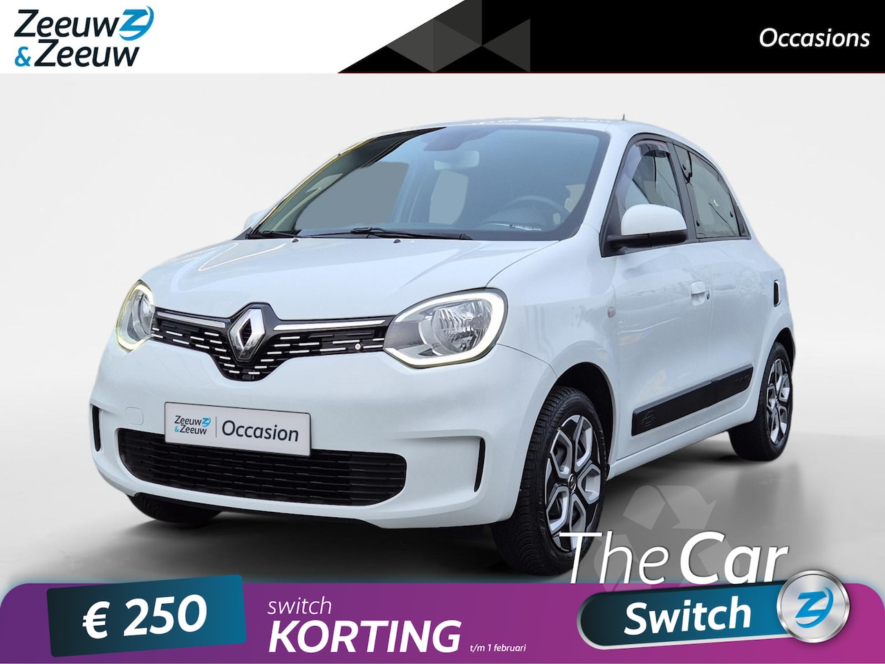 Renault Twingo - 1.0 SCe Collection | Airco | Elektrische ramen | Cruise control | - AutoWereld.nl