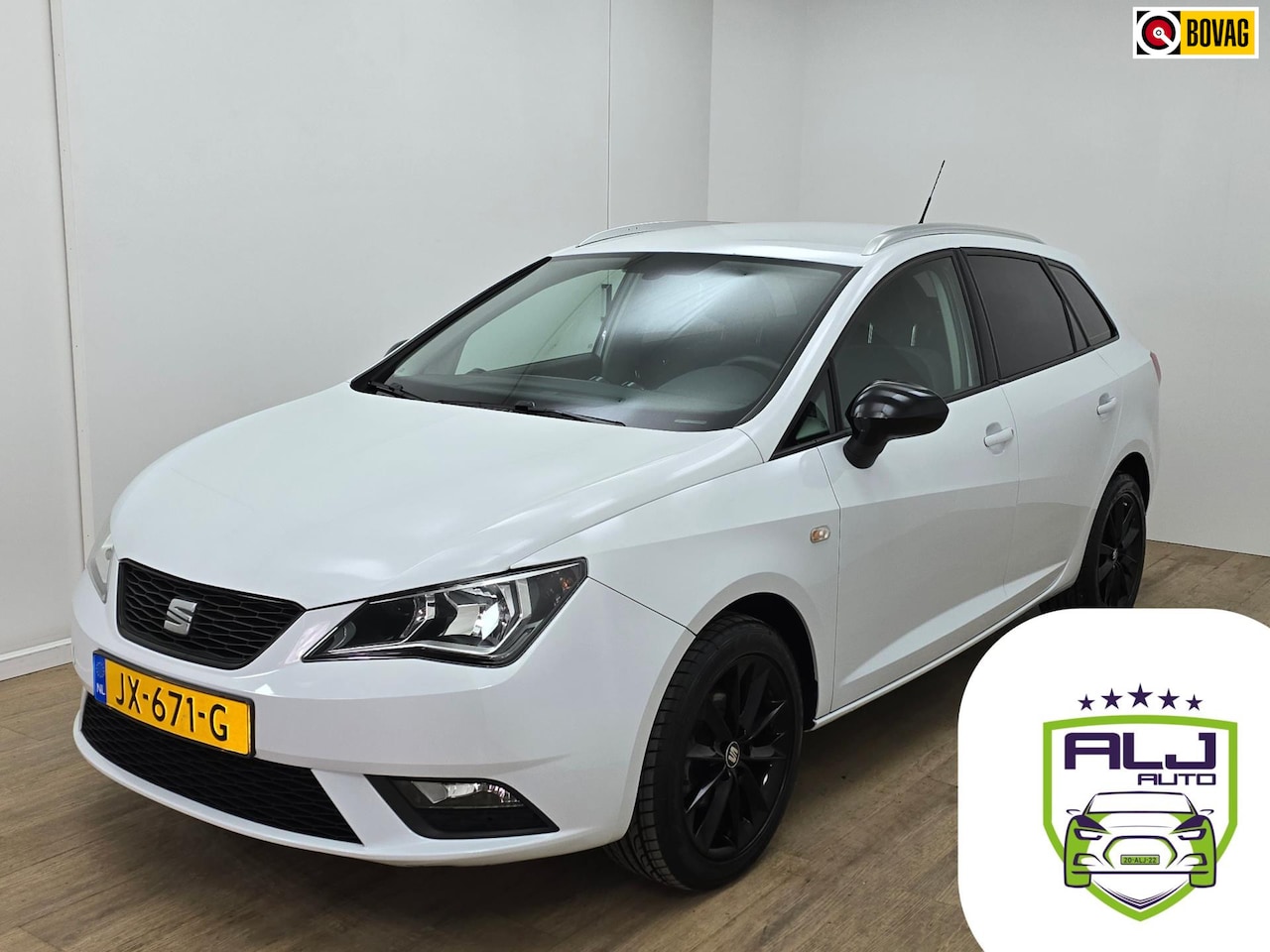 Seat Ibiza ST - Occasion met carplay en cruiscontrol | Tweedehands Seat Ibiza kleine stationwagen in FR lo - AutoWereld.nl