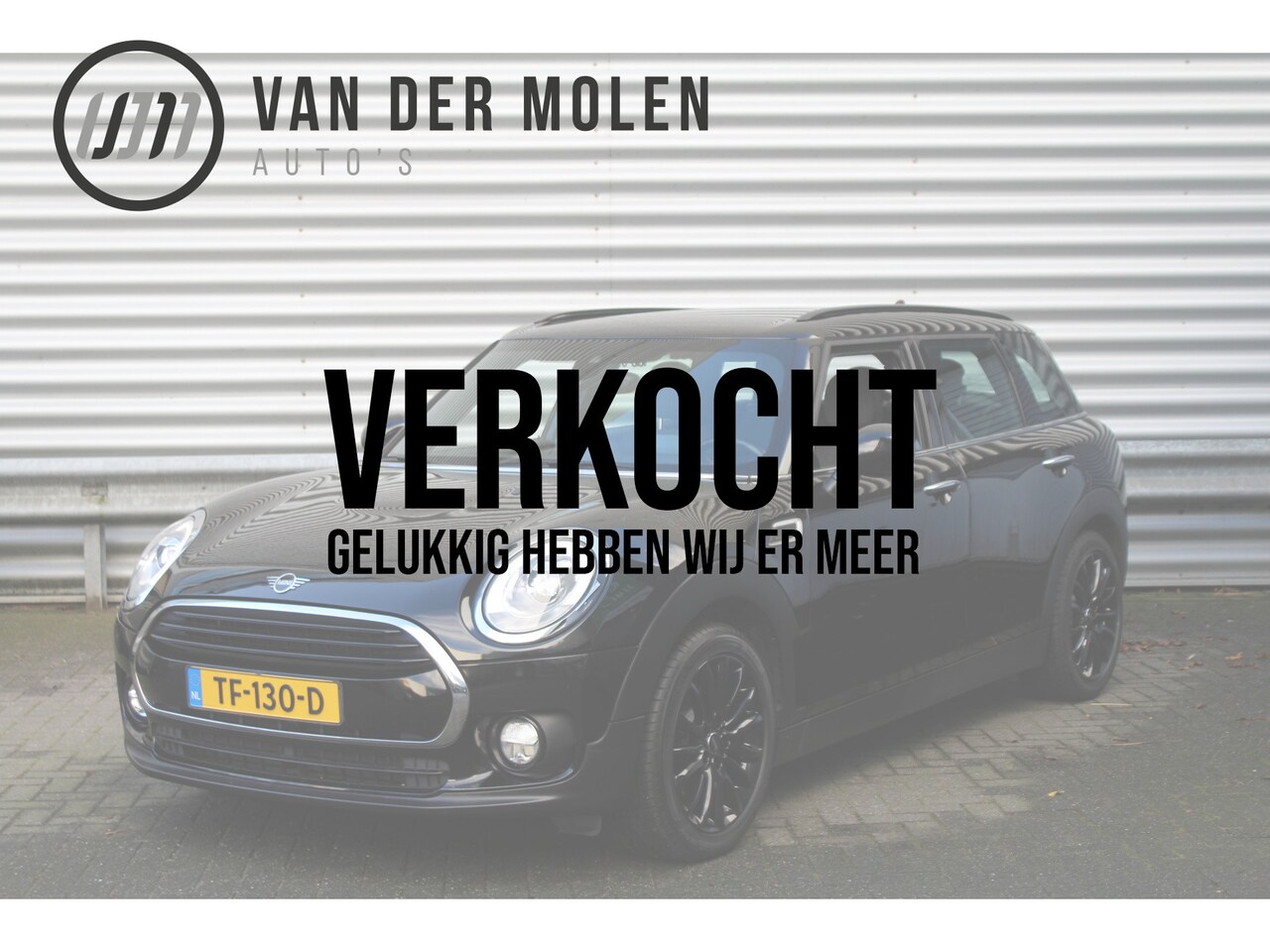 MINI Clubman - 1.5 136pk Business Edition NL-Auto NAP Clima Cruise Navi PDC 17"LMV HUD Xenon - AutoWereld.nl