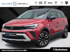 Opel Crossland - 1.2 Turbo 110pk Elegance |ALL-SEASON BANDEN|AGR-STOEL|180° CAMERA+SENSOREN|VOORRUIT VERWAR