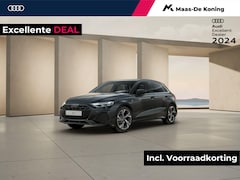 Audi A3 Sportback - 40 TFSI e S edition · Assistentiepakket Driving · Comfortpakket plus · Optiekpakket zwart