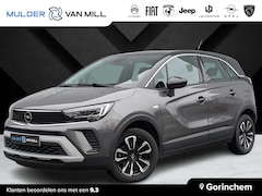 Opel Crossland - 1.2 Turbo 110pk Elegance |ALL-SEASON BANDEN|AGR-STOEL|180° CAMERA+SENSOREN|VOORRUIT VERWAR