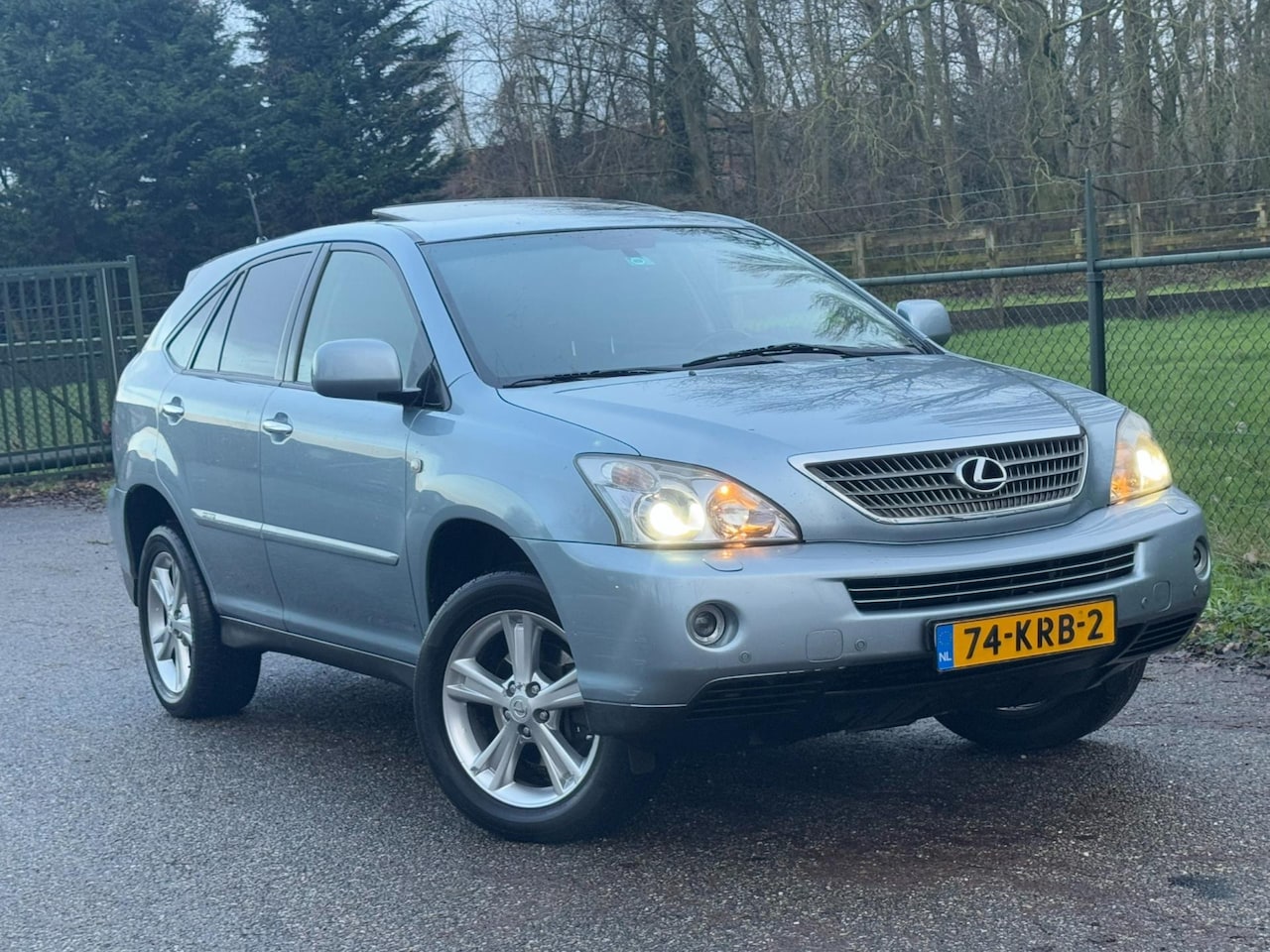 Lexus RX - 400h Executive /Xenon/Navi/Trekhaak/Automaat/ - AutoWereld.nl