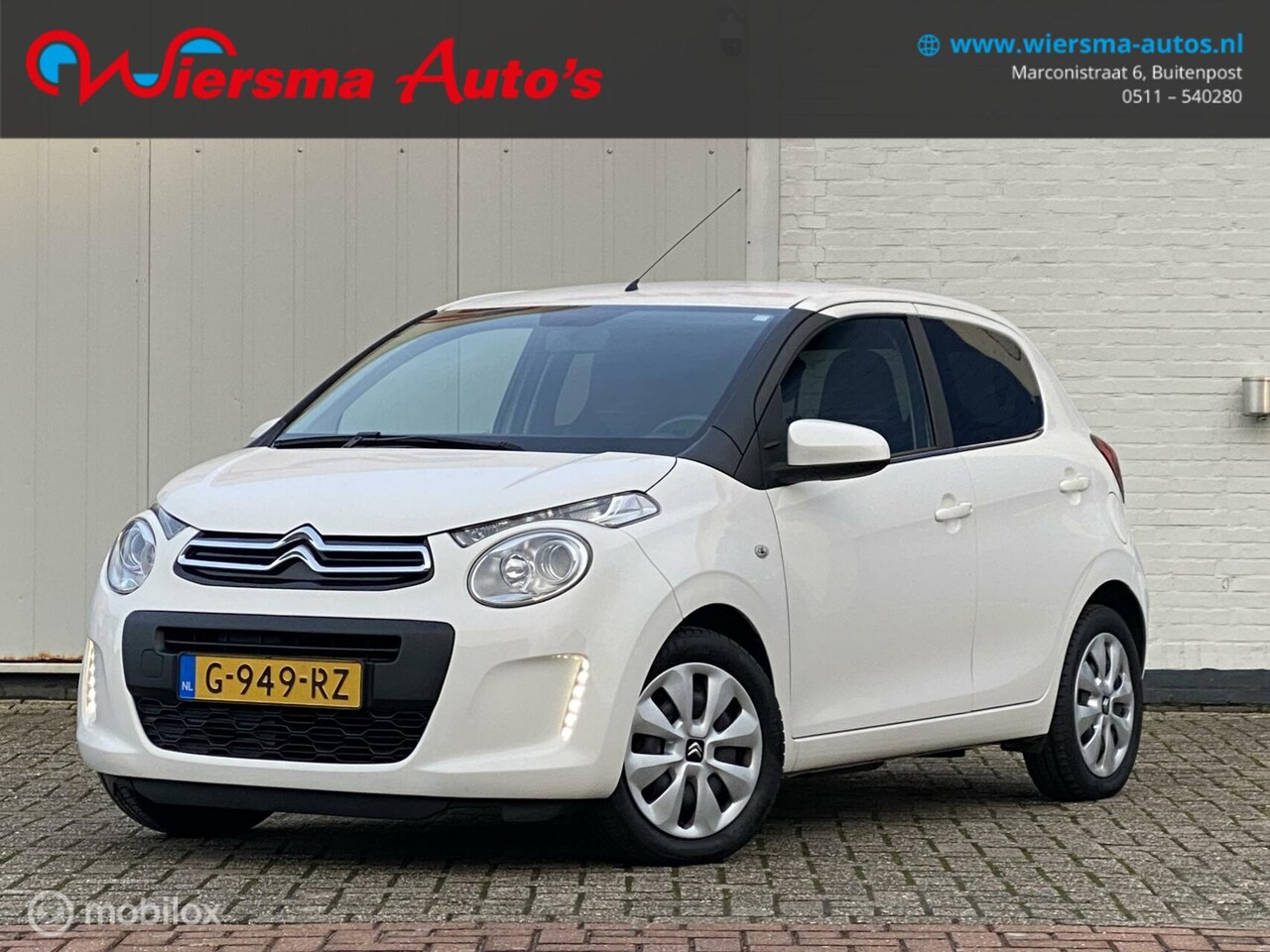 Citroën C1 - 1.0 VTi Feel 1.0 VTi Feel - AutoWereld.nl