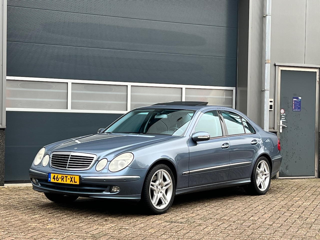 Mercedes-Benz E-klasse - 350 Avantgarde bj.2005 Autom|NL auto|Leder|Nap. - AutoWereld.nl