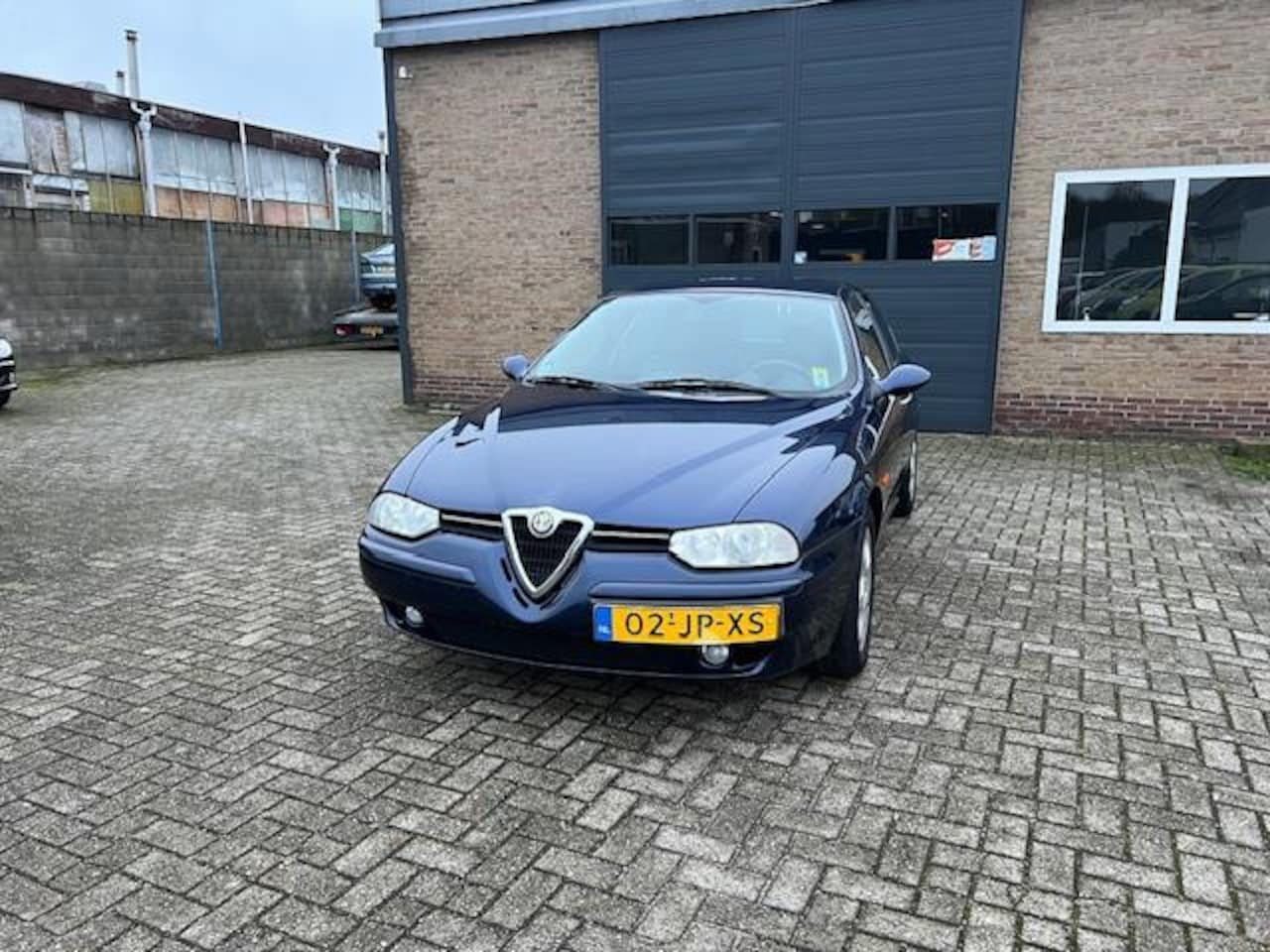 Alfa Romeo 156 Sportwagon - 1.8 T.Spark Progression__Mooie auto - AutoWereld.nl