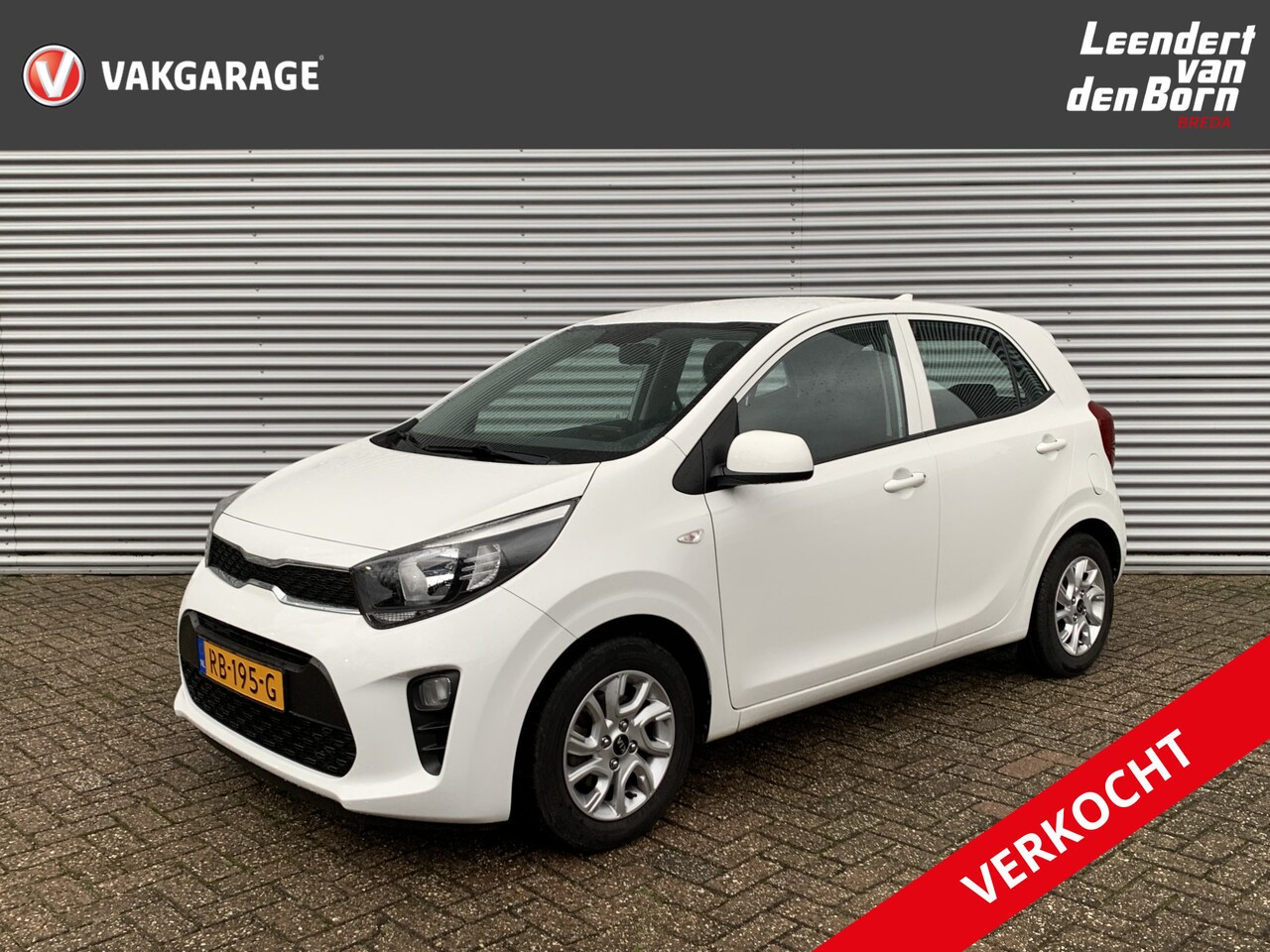 Kia Picanto - 1.0 CVVT ComfortPlusLine Navigator Camera | Airco | Apple Carplay/Android Auto | Navigatie - AutoWereld.nl