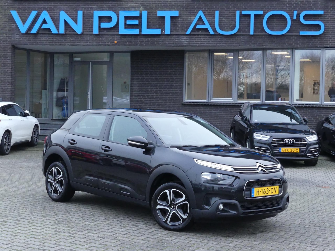 Citroën C4 Cactus - 1.2 PureTech Business / APP CONNECT - AutoWereld.nl