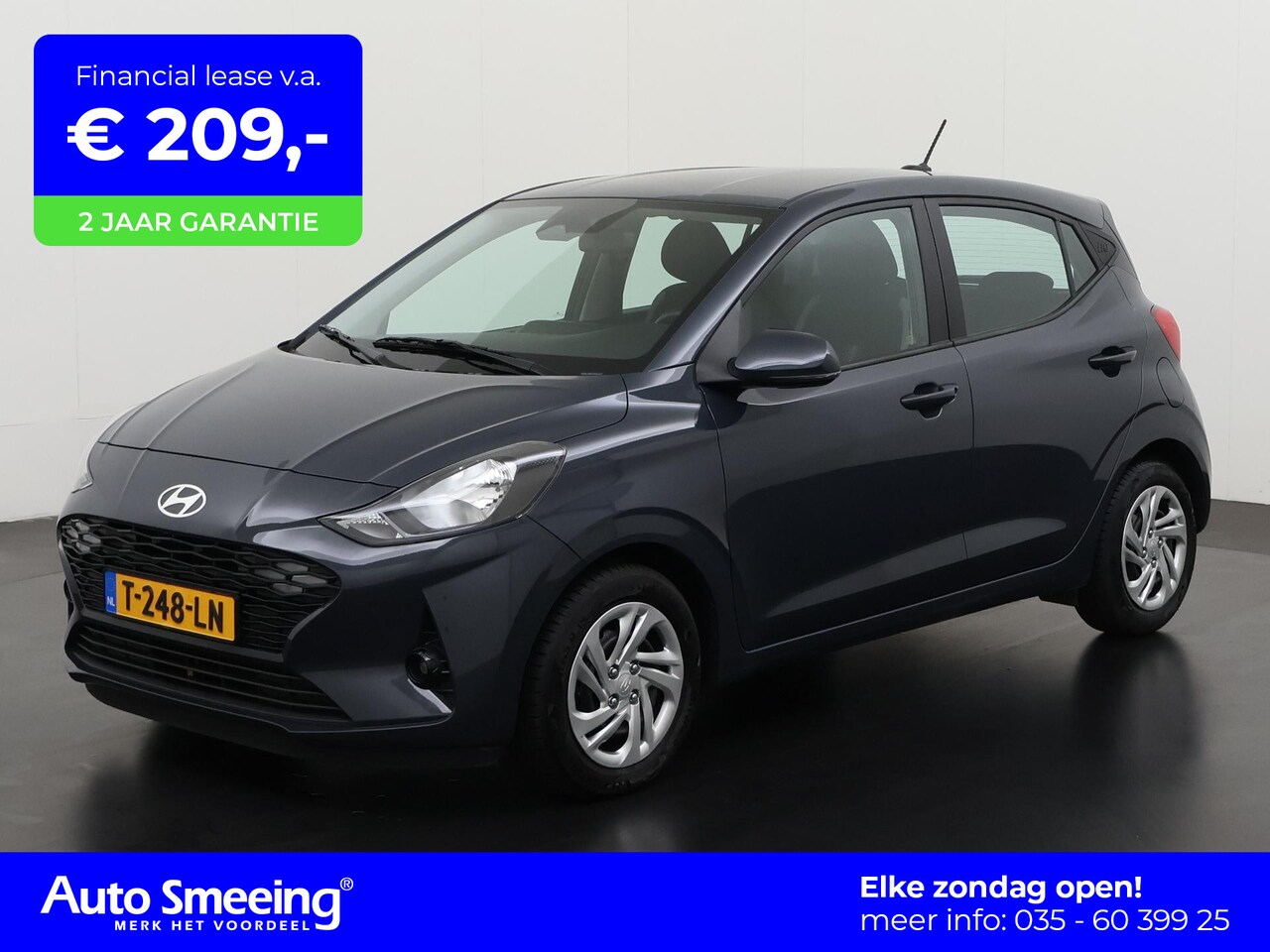 Hyundai i10 - 1.0 Comfort Smart | Camera | Apple/Android Carplay | Navigatie | Zondag Open! - AutoWereld.nl