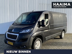 Peugeot Boxer - 330 2.2 BlueHDi 120 L2H1 Asphalt | Weinig kilometers | Leder | Navigatie | Achteruitrijcam