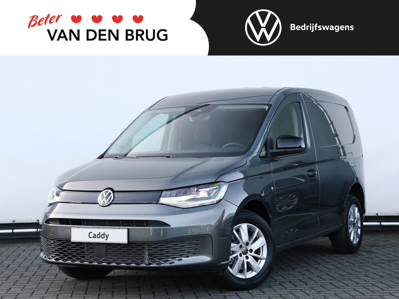 Volkswagen Caddy Cargo - 2.0 TDI 122PK DSG Style | Digital Cockpit | Airco | Cruise | Navi-App Connect | Camera | T - AutoWereld.nl