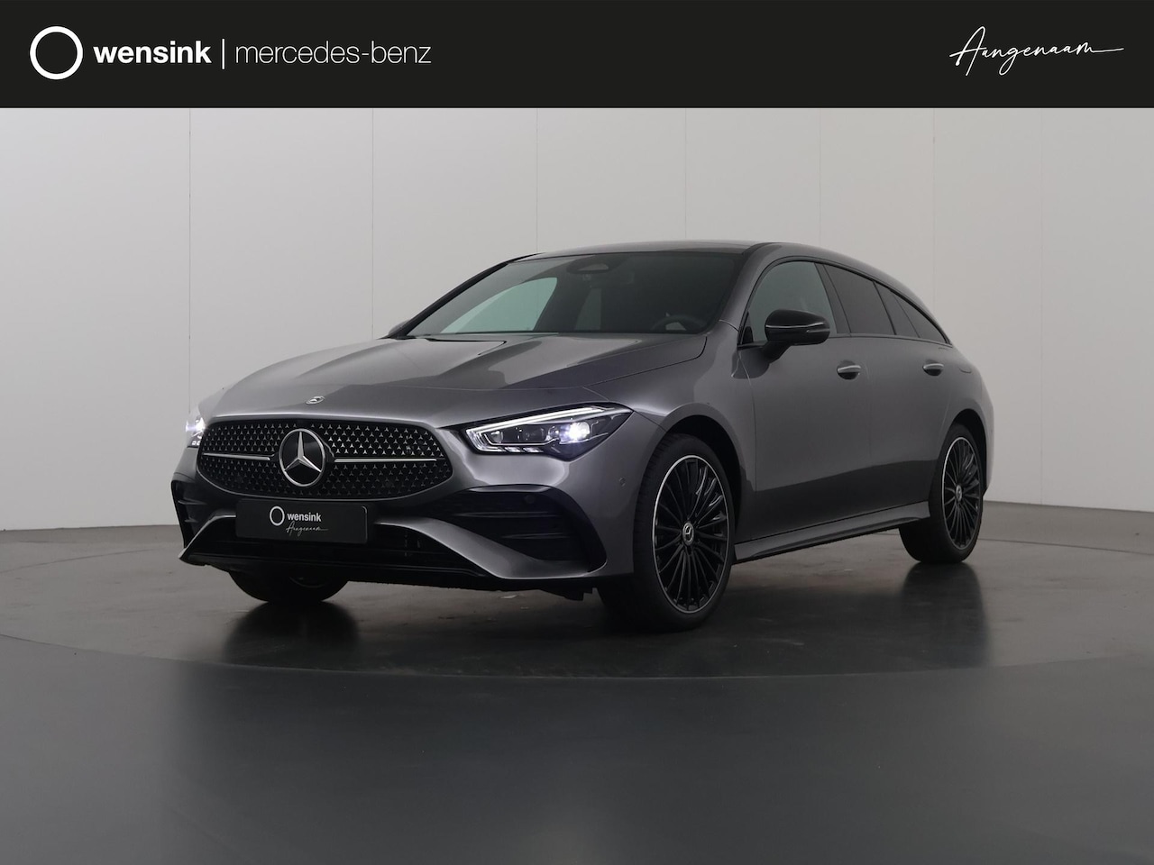 Mercedes-Benz CLA-klasse Shooting Brake - 250 e Star Edition AM AMG Line | Multibeam Led | 19 Inch LM Velgen | Panorama Schuifdak | - AutoWereld.nl