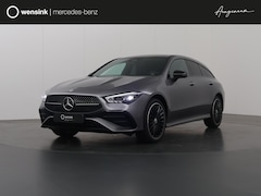 Mercedes-Benz CLA-klasse Shooting Brake - 250 e Star Edition AM AMG Line | Multibeam Led | 19 Inch LM Velgen | Panorama Schuifdak |