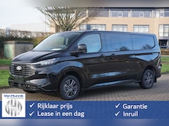 Ford Transit Custom - 320L 170PK DC Limited AUT MY2024 Navi, ACC, Trekhaak, 360° Cam, 17" LM, 2x Schuifdeur NR.