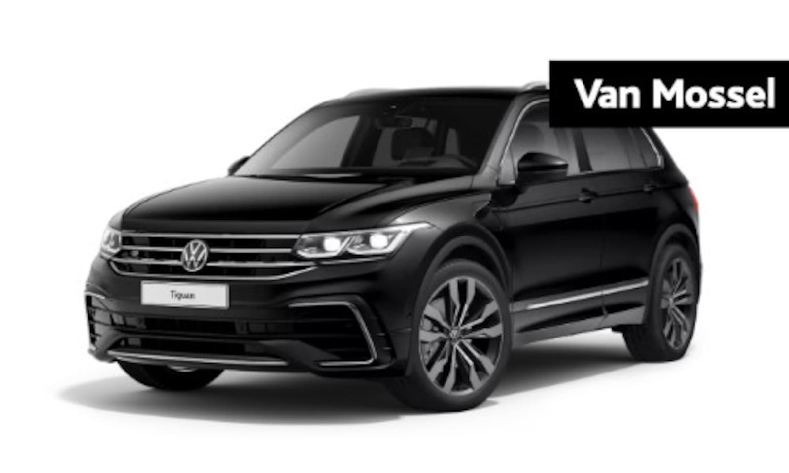 Volkswagen Tiguan - 1.4 TSI eHybrid R-Line | 245 PK | Automaat | Panoramaschuif-kanteldak | 20 Inch Suzuka Vel - AutoWereld.nl