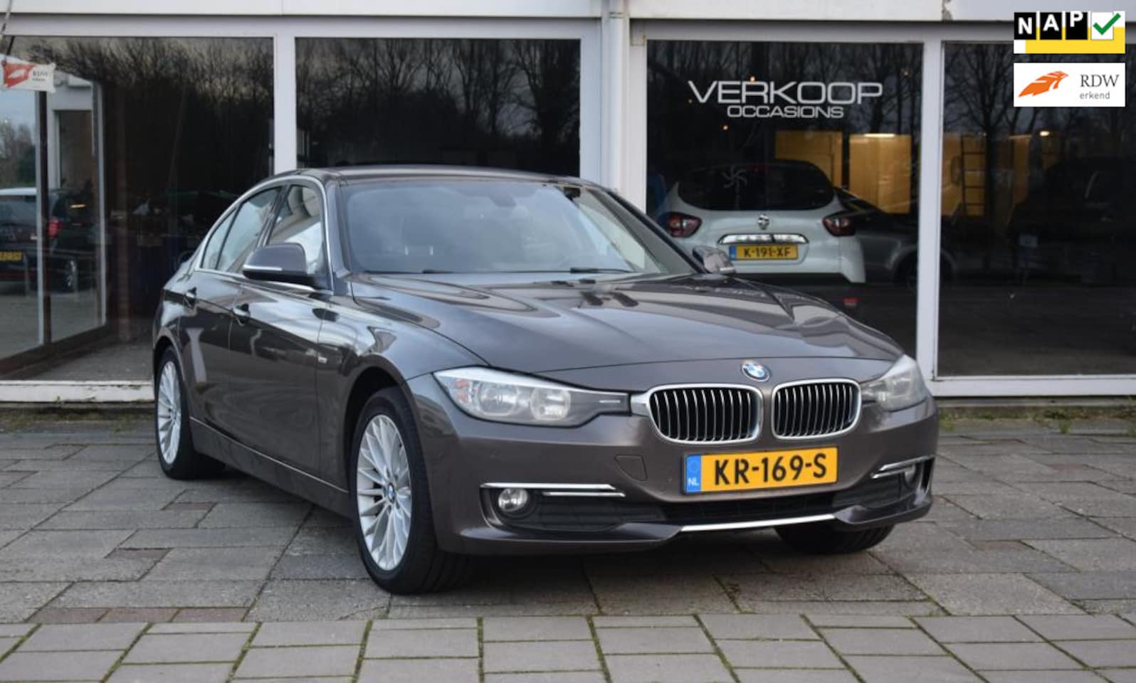 BMW 3-serie - 320d Efficient Dynamics Edition 320d EfficientDynamics Edition - AutoWereld.nl