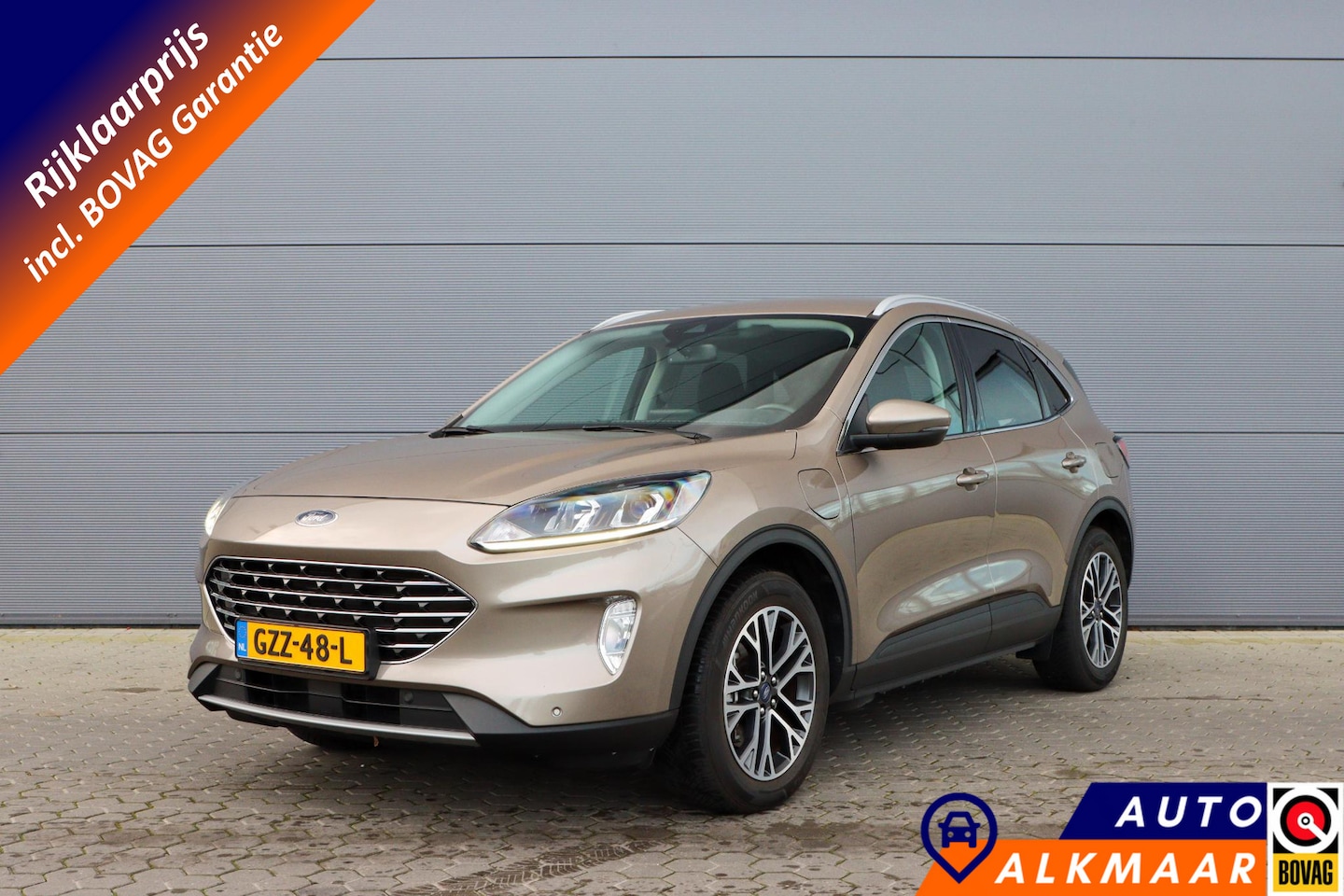 Ford Kuga - 2.5 PHEV Titanium | Trekhaak | Rijklaarprijs - incl.garantie - AutoWereld.nl