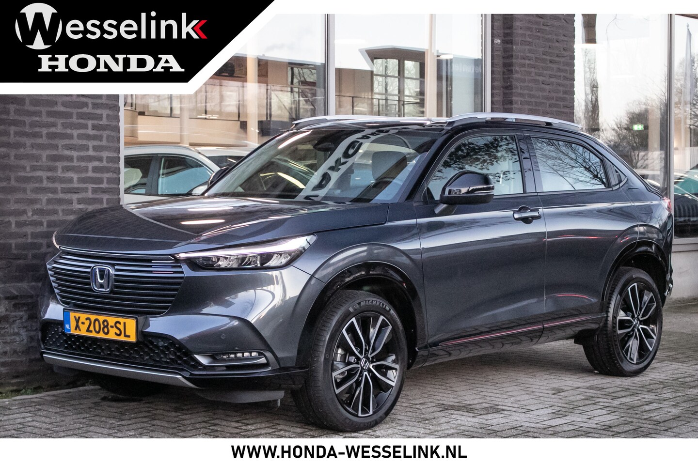 Honda HR-V - 1.5 e:HEV Advance Style All-in rijklrprs | Honda Sensing | elec.klep - AutoWereld.nl