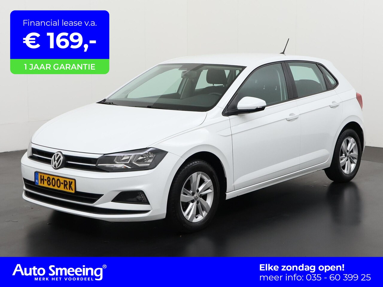 Volkswagen Polo - 1.0 TSI Comfortline | App-Connect | Navigatie | Zondag Open! - AutoWereld.nl