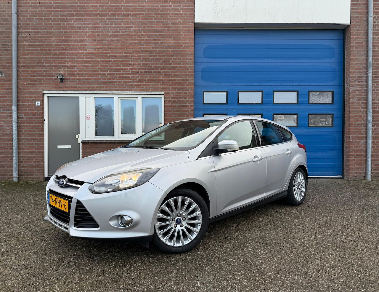 Ford Focus - 1.6 TI-VCT First Edition - AutoWereld.nl