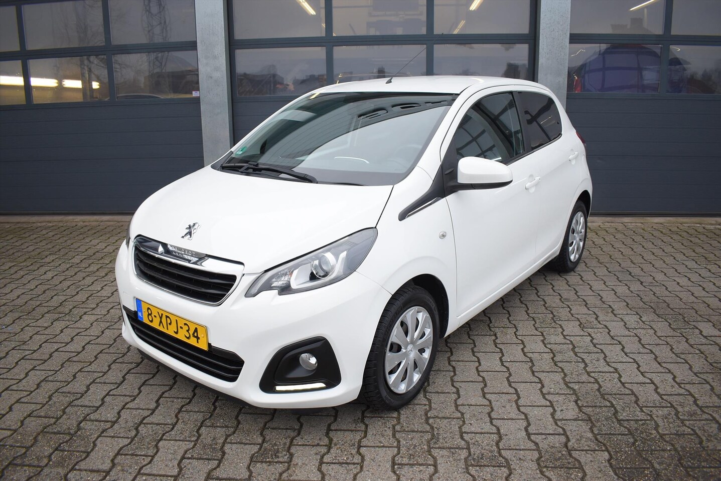 Peugeot 108 - 1.0 e-VTi Active 1.0 e-VTi 68pk 5-drs Active - AutoWereld.nl