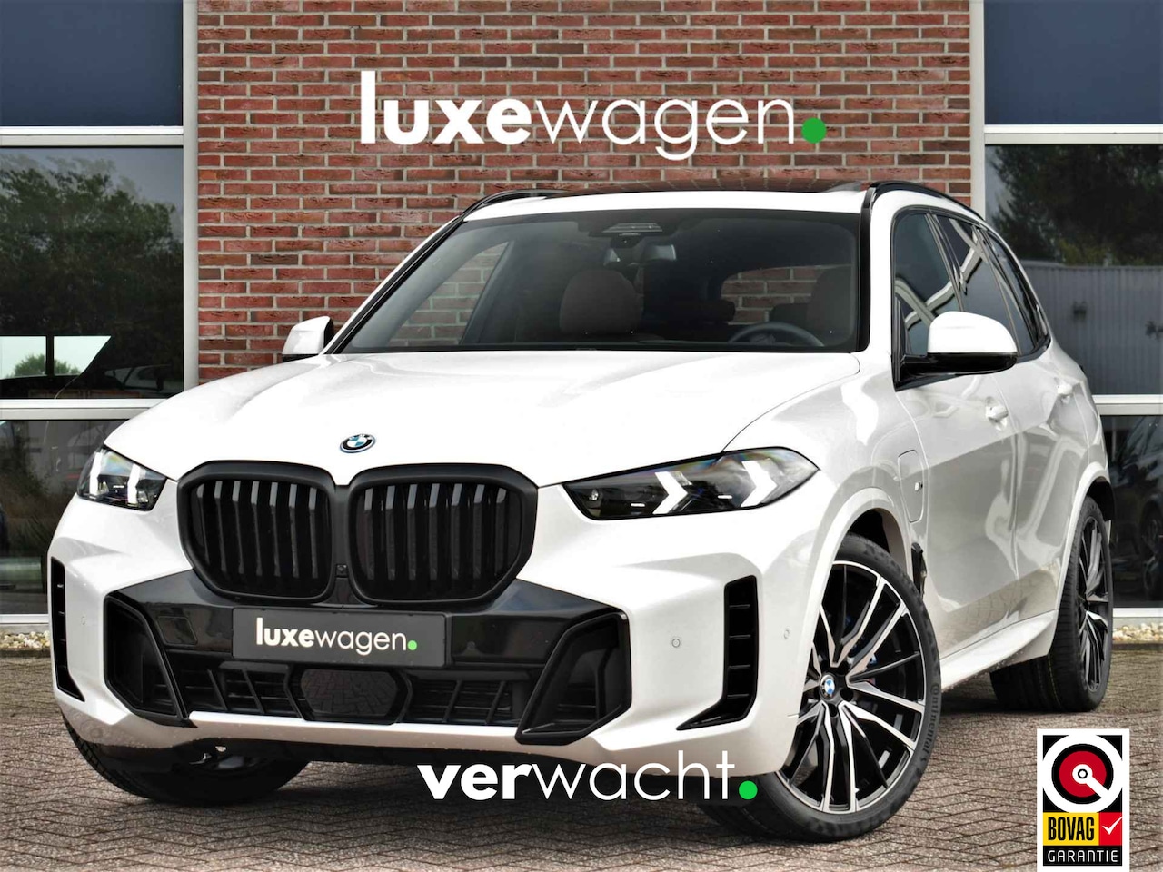 BMW X5 - xDrive50e M-Sport Pano Trekh 360 22inch H/K Soft-close Gesture - AutoWereld.nl