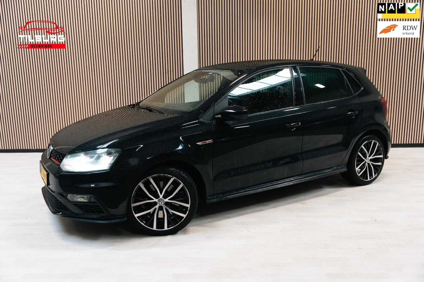 Volkswagen Polo - 1.8 TSI GTI 1ste eigenaar nette staat - AutoWereld.nl