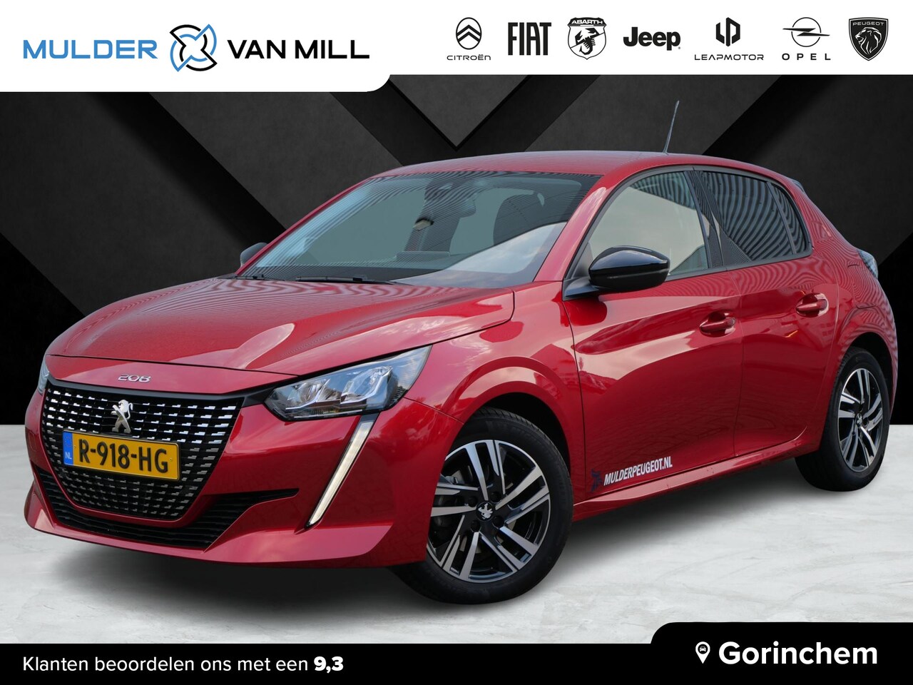 Peugeot 208 - 5-deurs Allure Pack 1.2 TURBO 100pk H6 | NAVI | KEYLESS ENTRY | CAMERA | CLIMA | DAB+ | AP - AutoWereld.nl