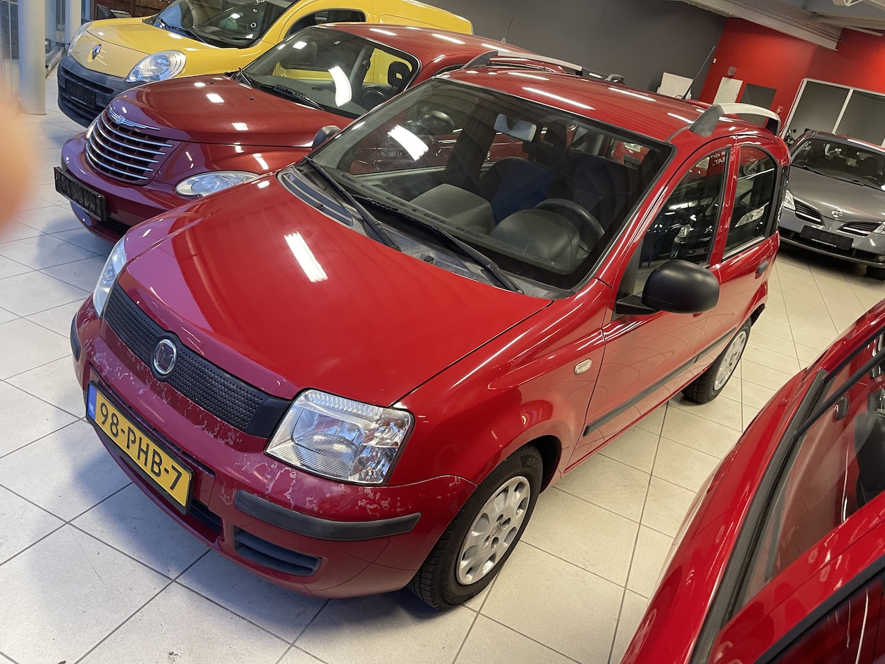 Fiat Panda - 1.2 Active Zeer nette hatchback, garantie! Bovag afleverservice! - AutoWereld.nl