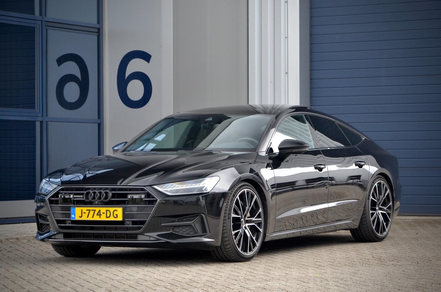 Audi A7 Sportback - 55 TFSI Quattro / S Line / 4 Wiel Sturing / Pano / Luchtvering / B&O - AutoWereld.nl