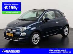 Fiat 500 C - 1.0 Hybrid Lounge | Apple/Android Carplay | Parkeersensor | Lichtmetalen Velgen | Zondag O