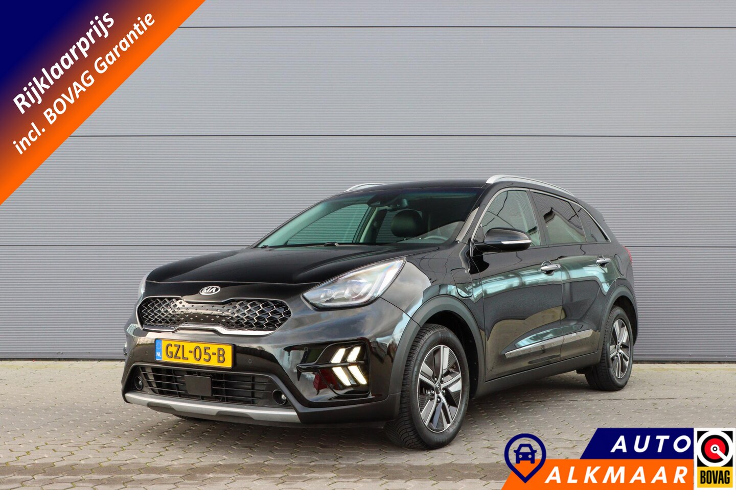 Kia Niro - 1.6 GDi PHEV DynamicPlusLine | Adaptieve cruise | Rijklaarprijs - incl.garantie - AutoWereld.nl