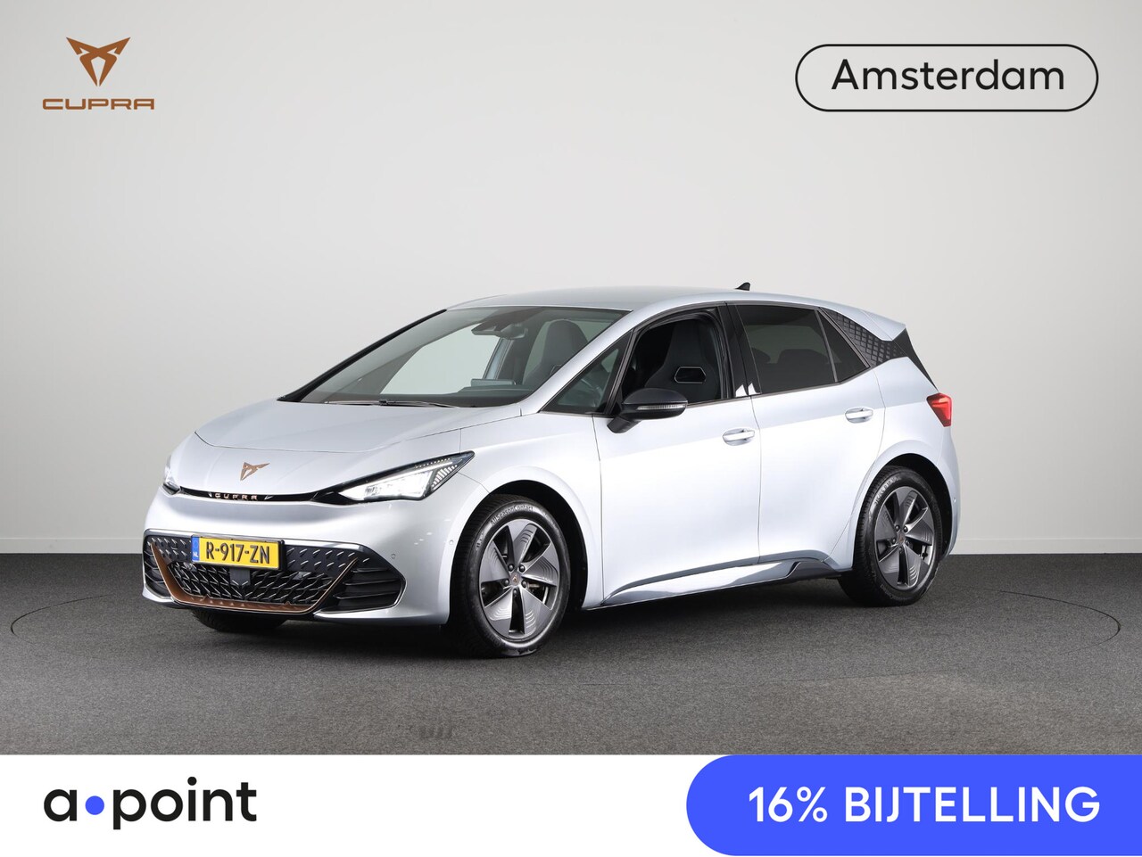 CUPRA Born - Business 62 kWh 204 pk | Navigatie | Parkeersensoren (Park assist) | Achteruitrijcamera | - AutoWereld.nl