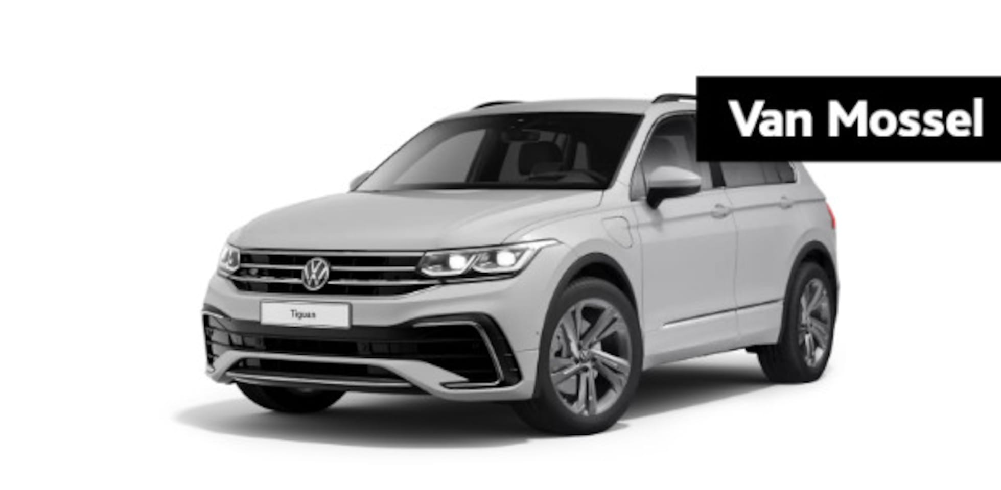 Volkswagen Tiguan - 1.4 TSI eHybrid R-Line | 245 PK | Automaat | Lederen Interieur | Ergo Active Stoelen (Auto - AutoWereld.nl