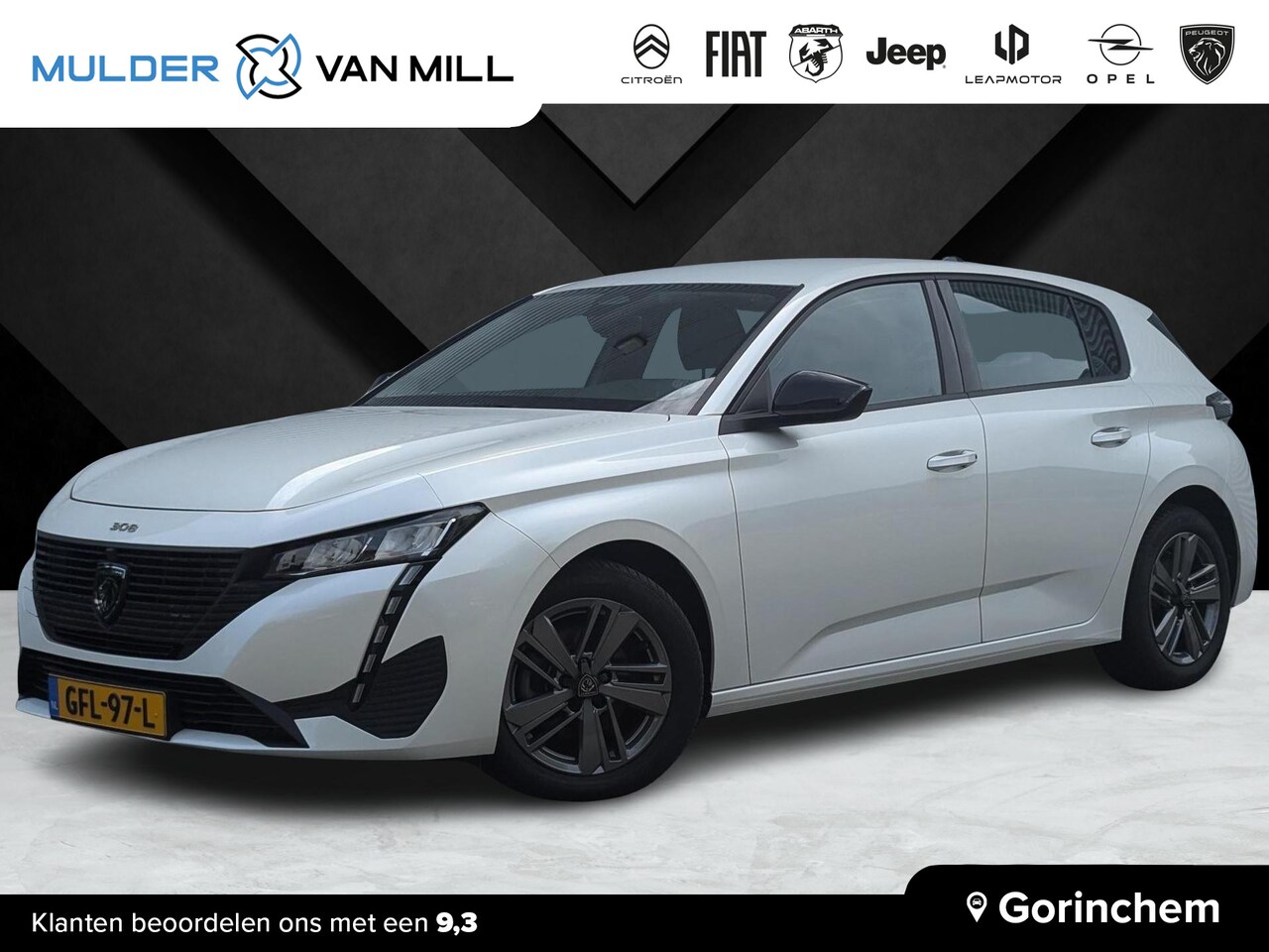 Peugeot 308 - 5-deurs Active Pack Business 1.2 PureTech 130pk H6 | NAVI | PARKEERHULP | LM-VELGEN | DAB+ - AutoWereld.nl