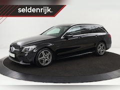 Mercedes-Benz C-klasse - 300de AMG | Adaptive cruise | Trekhaak | Burmerster Sound | Stoelverwarming | Leder | Matr