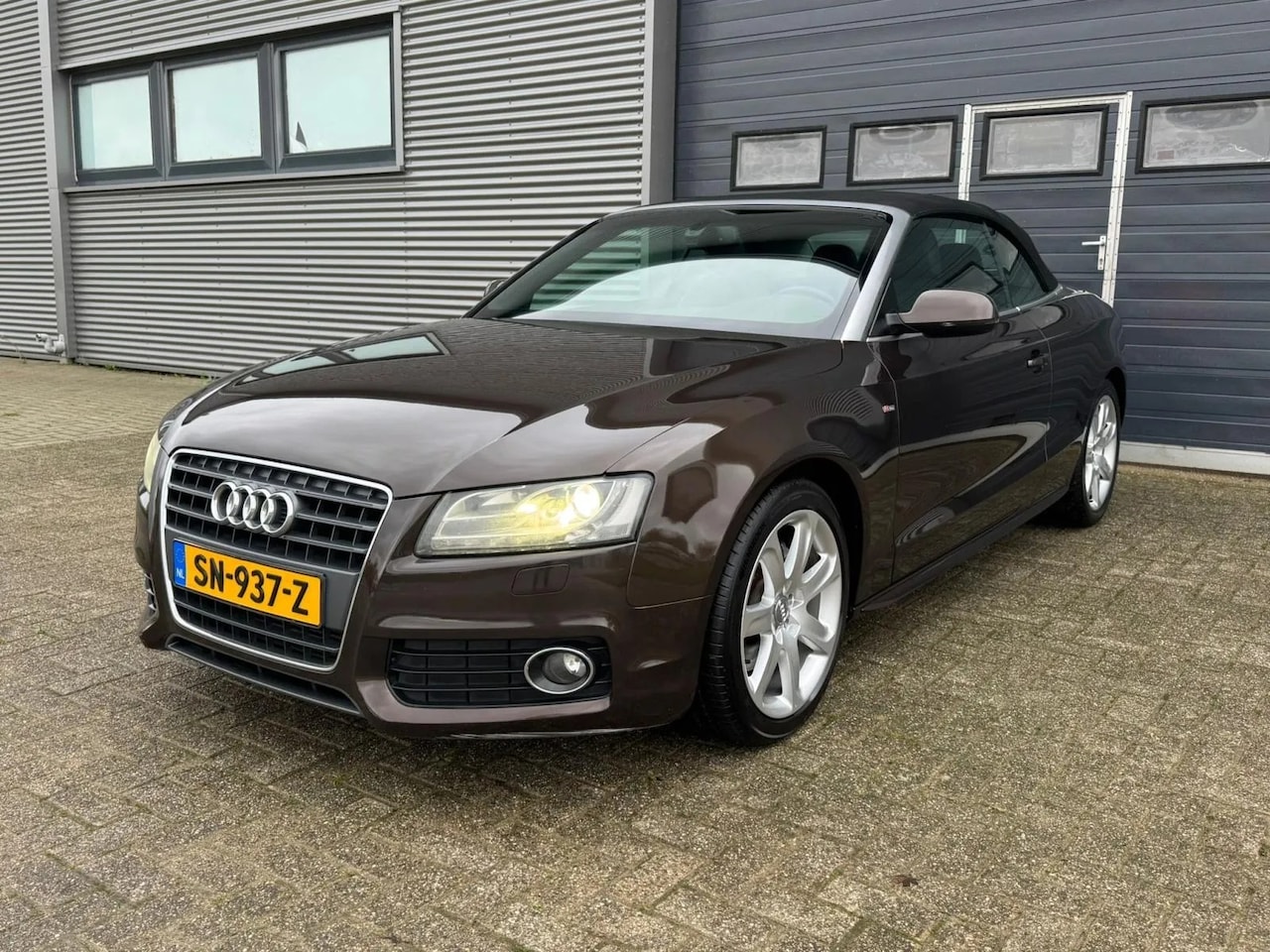 Audi A5 Cabriolet - 2.0 TFSI Pro Line 2.0 TFSI Pro Line - AutoWereld.nl