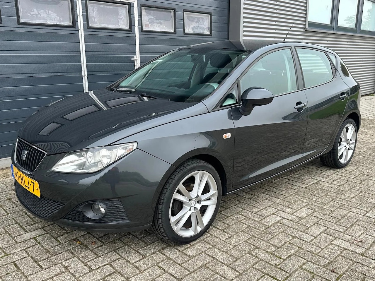 Seat Ibiza - 1.4 Sport-up 1.4 Sport-up - AutoWereld.nl