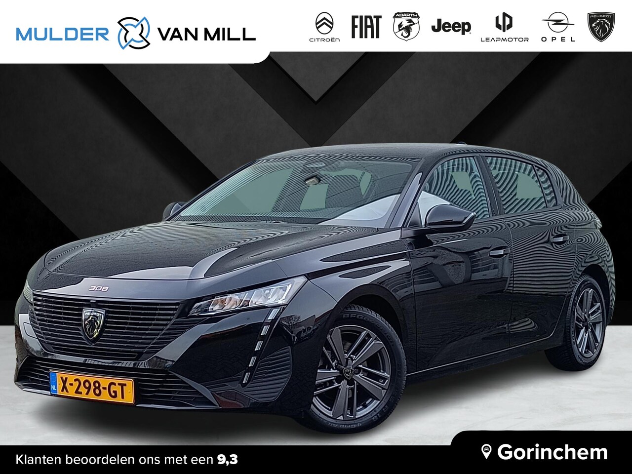 Peugeot 308 - 5-deurs Active P. Business 1.2 PureTech 130pk EAT8 AUTOMAAT | NAVI | CLIMA | CRUISE CONTRO - AutoWereld.nl