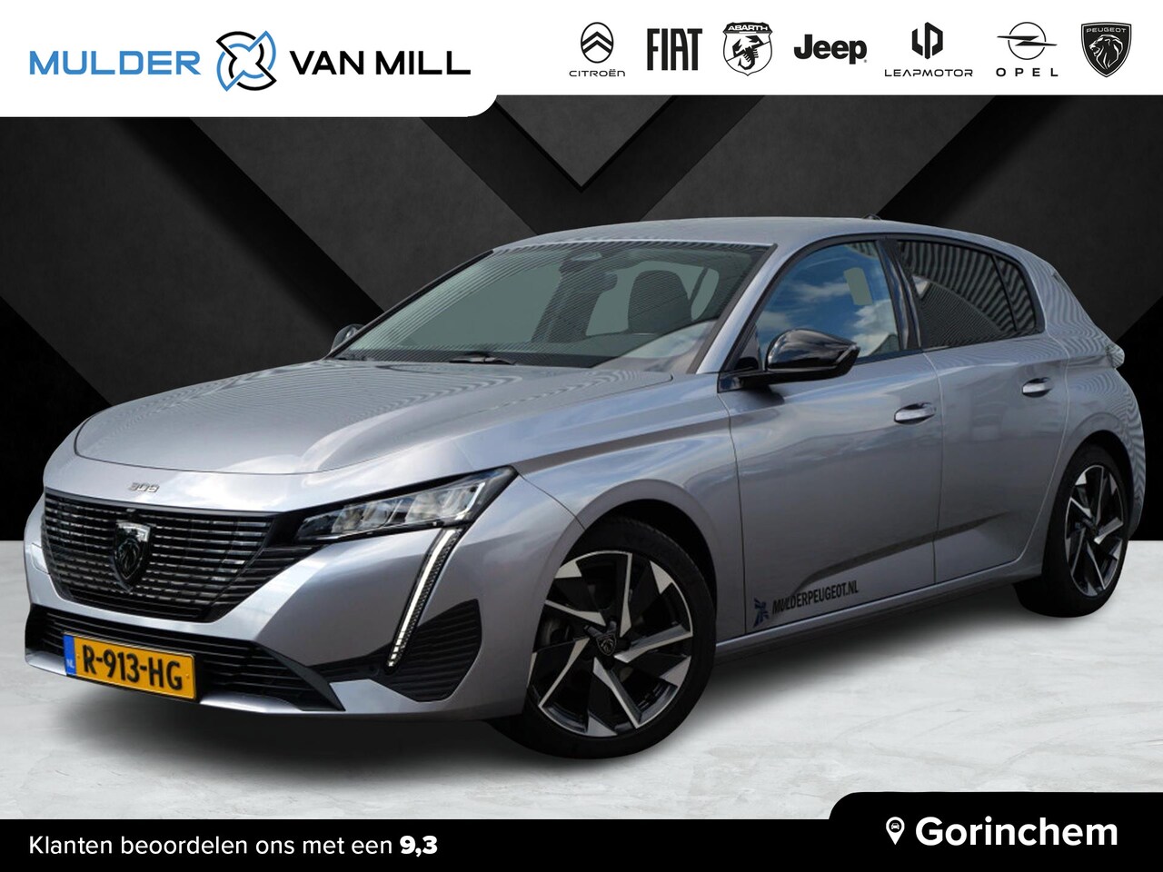 Peugeot 308 - 5-deurs Allure Pack Business 1.2 PureTech 130pk H6 | NAVI | 360° CAMERA | KEYLESS ENTRY | - AutoWereld.nl