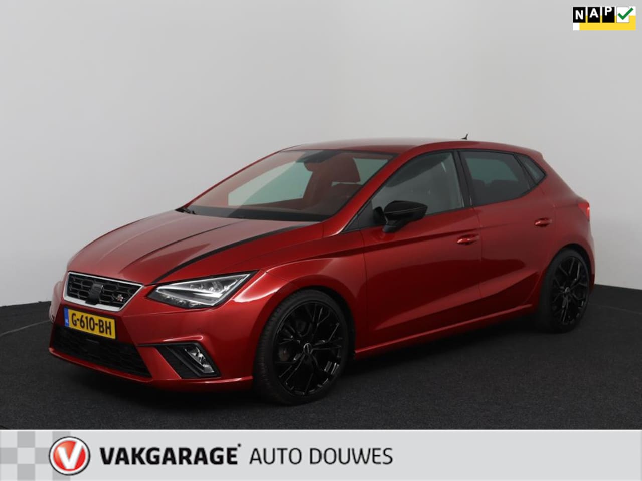 Seat Ibiza - 1.0 TSI FR Business Intense |NAP | 2e eigenaar | Automaat | Beats | Carplay - AutoWereld.nl