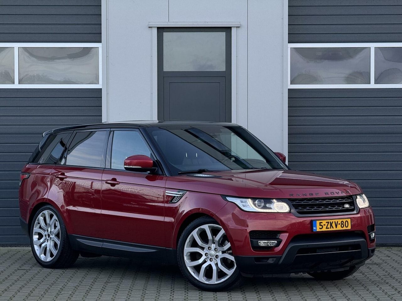 Land Rover Range Rover Sport - 3.0 TDV6 HSE Dynamic 2014 - AutoWereld.nl